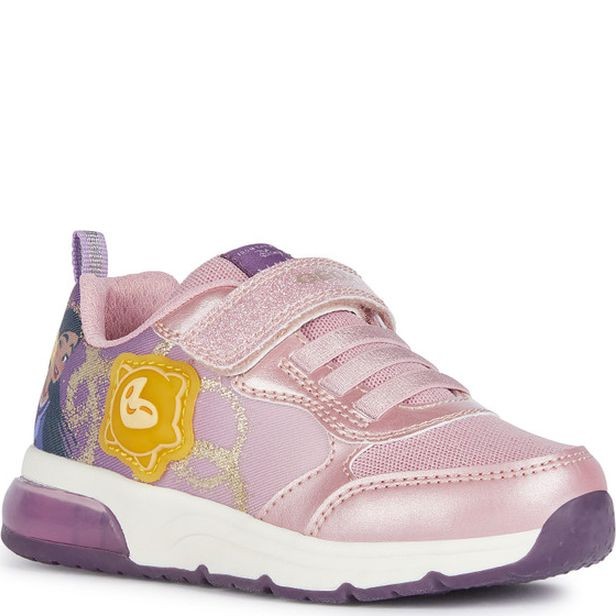 GEOX Laisvalaikio bateliai mergaitėms, Rožinė, Spaceclub sneakers 2