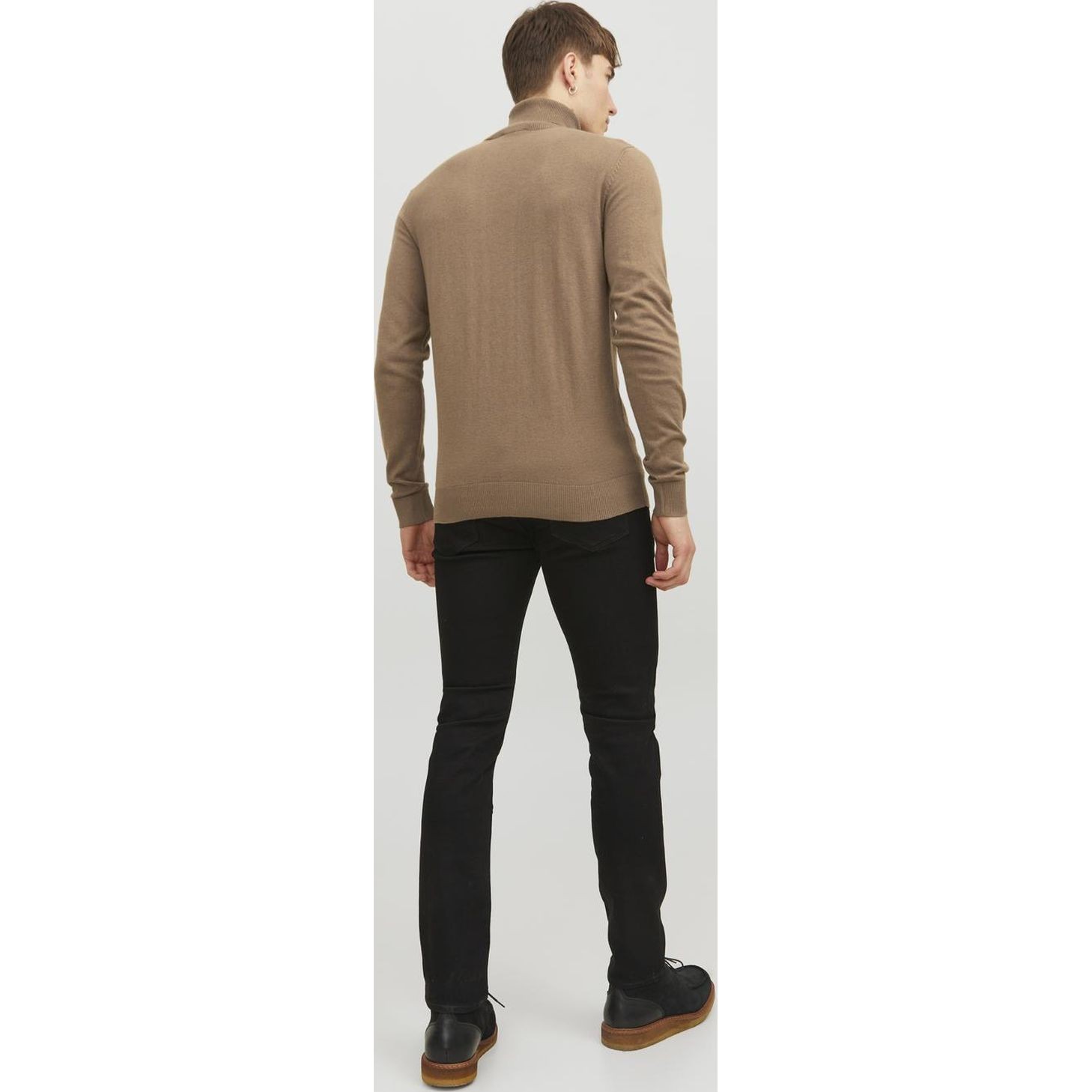 JACK & JONES Megztinis vyrams, JJEEMIL KNIT ROLL NECK 3