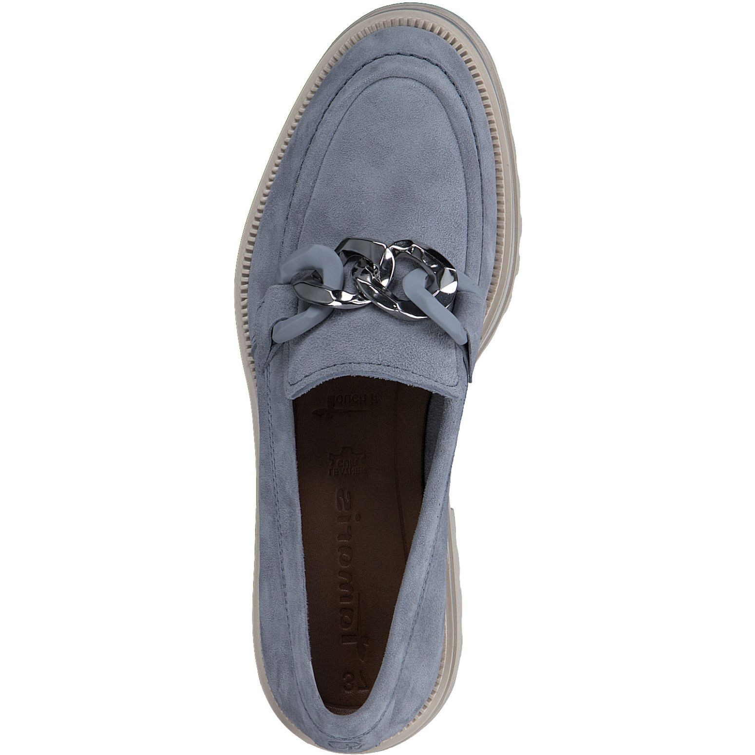 TAMARIS Loaferiai moterims, Mėlyna, LOAFERS 5