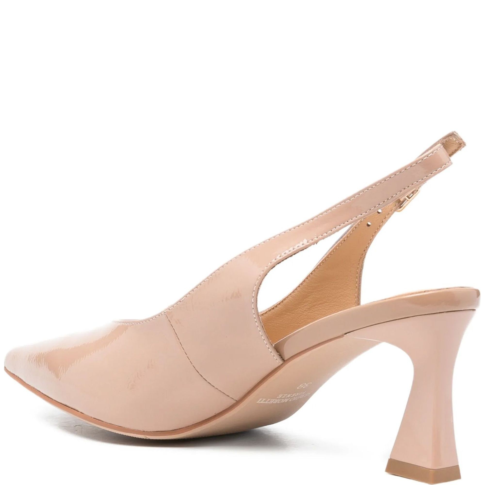 SERGIO MORETTI Aukštakulniai moterims, Smėlio, Pumps 3
