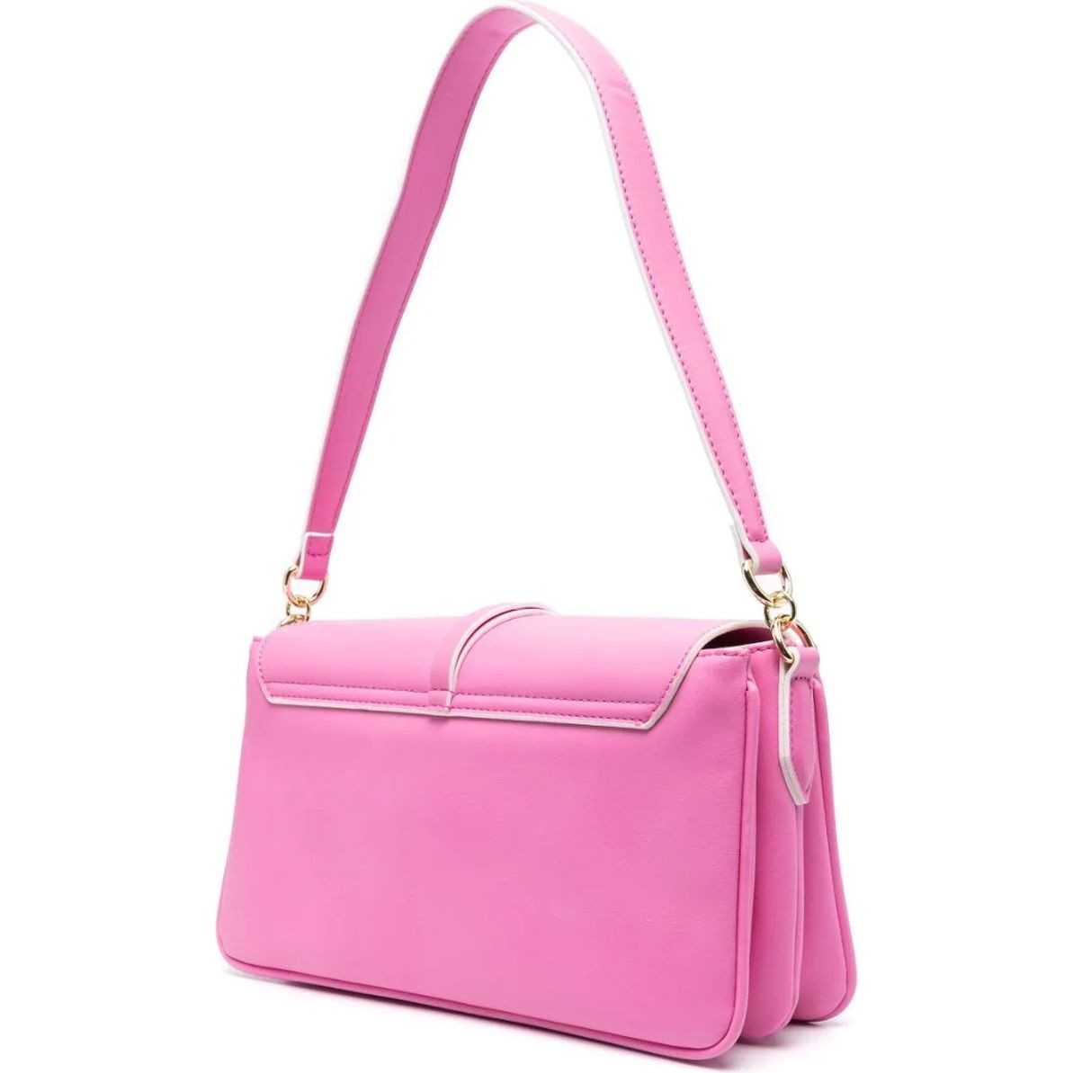 LOVE MOSCHINO Rankinė per petį moterims, Rožinė, Top handle shoulder bag 2