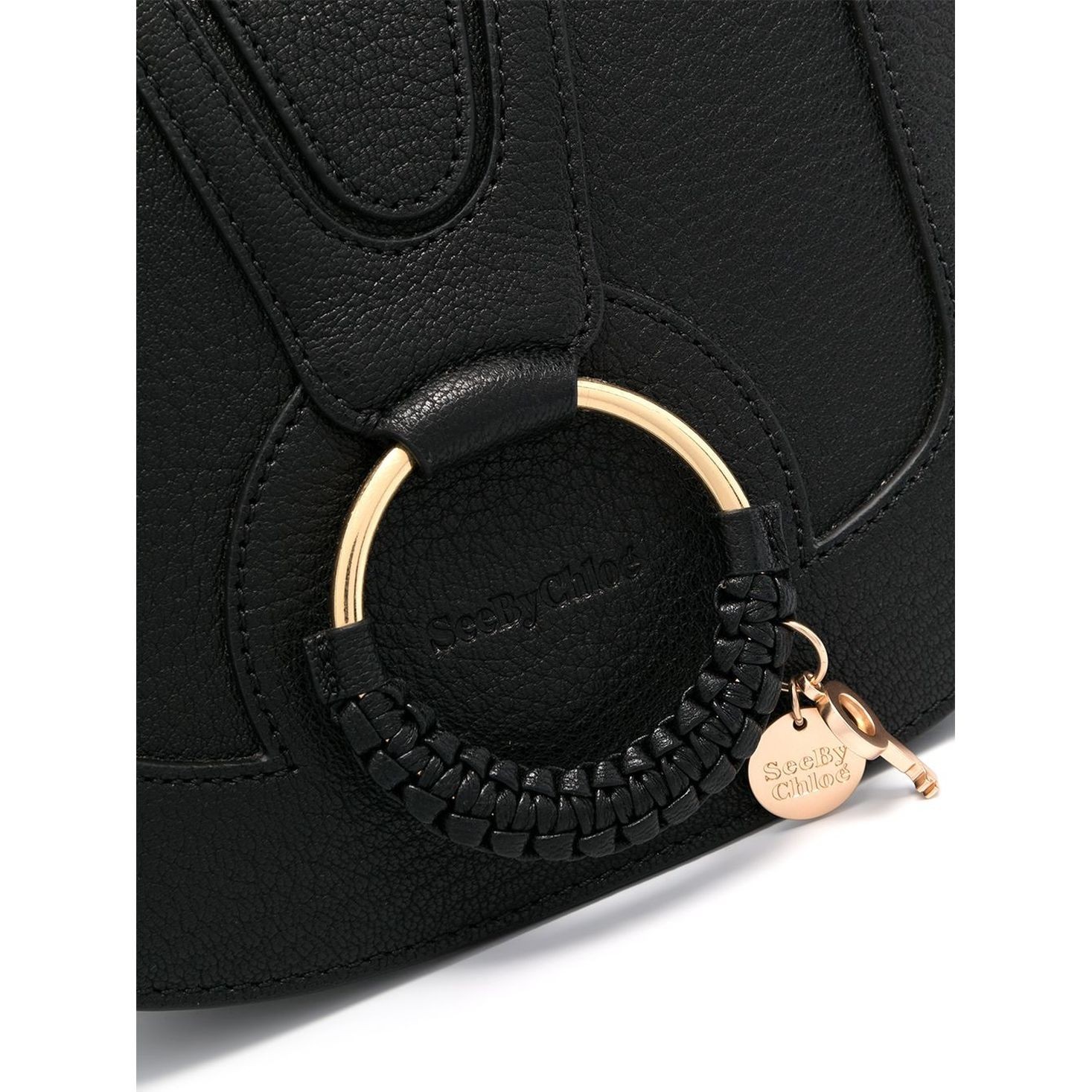 SEE BY CHLOE Rankinė - moterims, Juoda, Hana mini crossbody 4