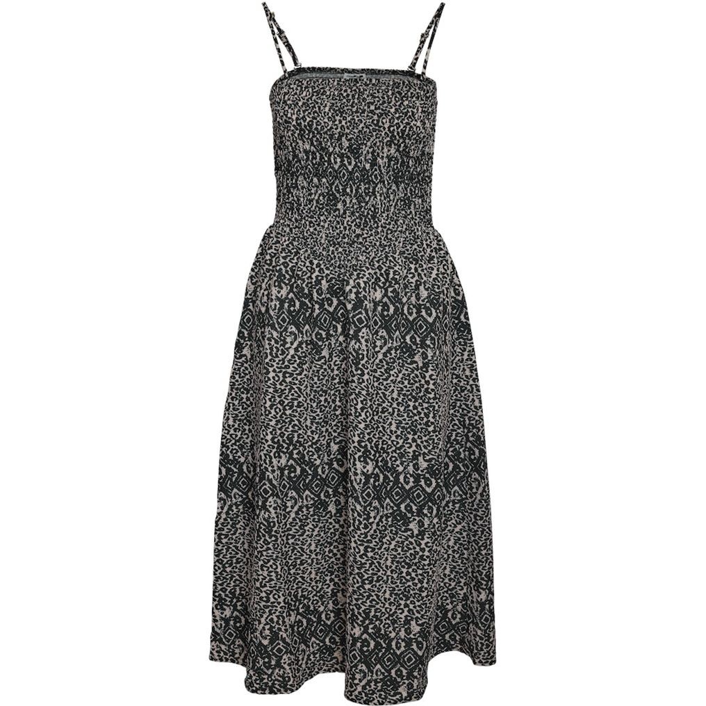 NOISY MAY Midi suknelė moterims, Marga, Aida midi dress