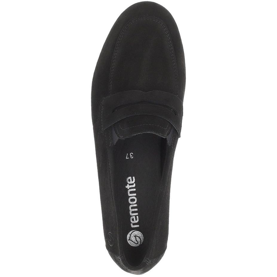 REMONTE Loaferiai moterims, Juoda, LOAFERS POP 6