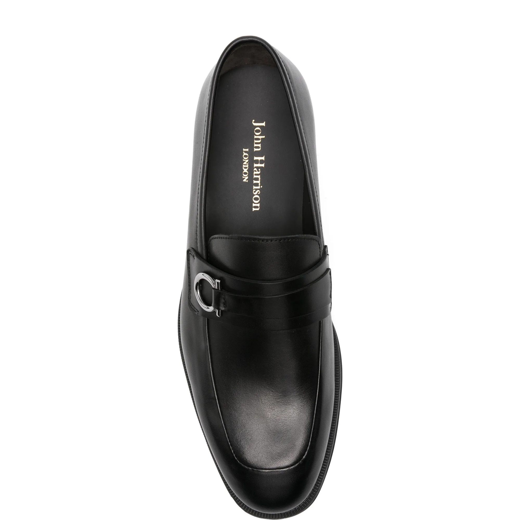JOHN HARRISON Loaferiai vyrams, Juoda, Loafers 4
