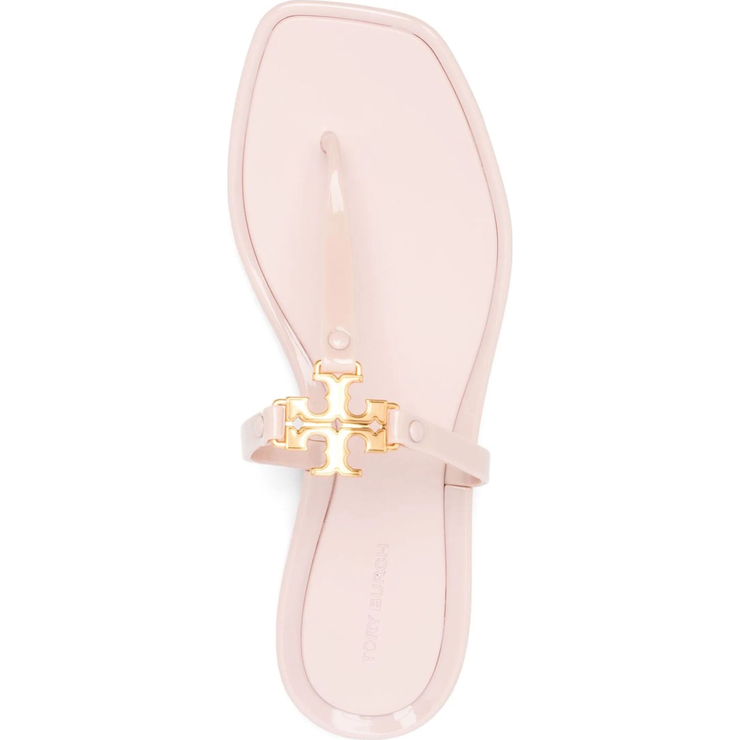 TORY BURCH Pliažo šlepetės per pirštą moterims, Rožinė, Roxanne jelly 4