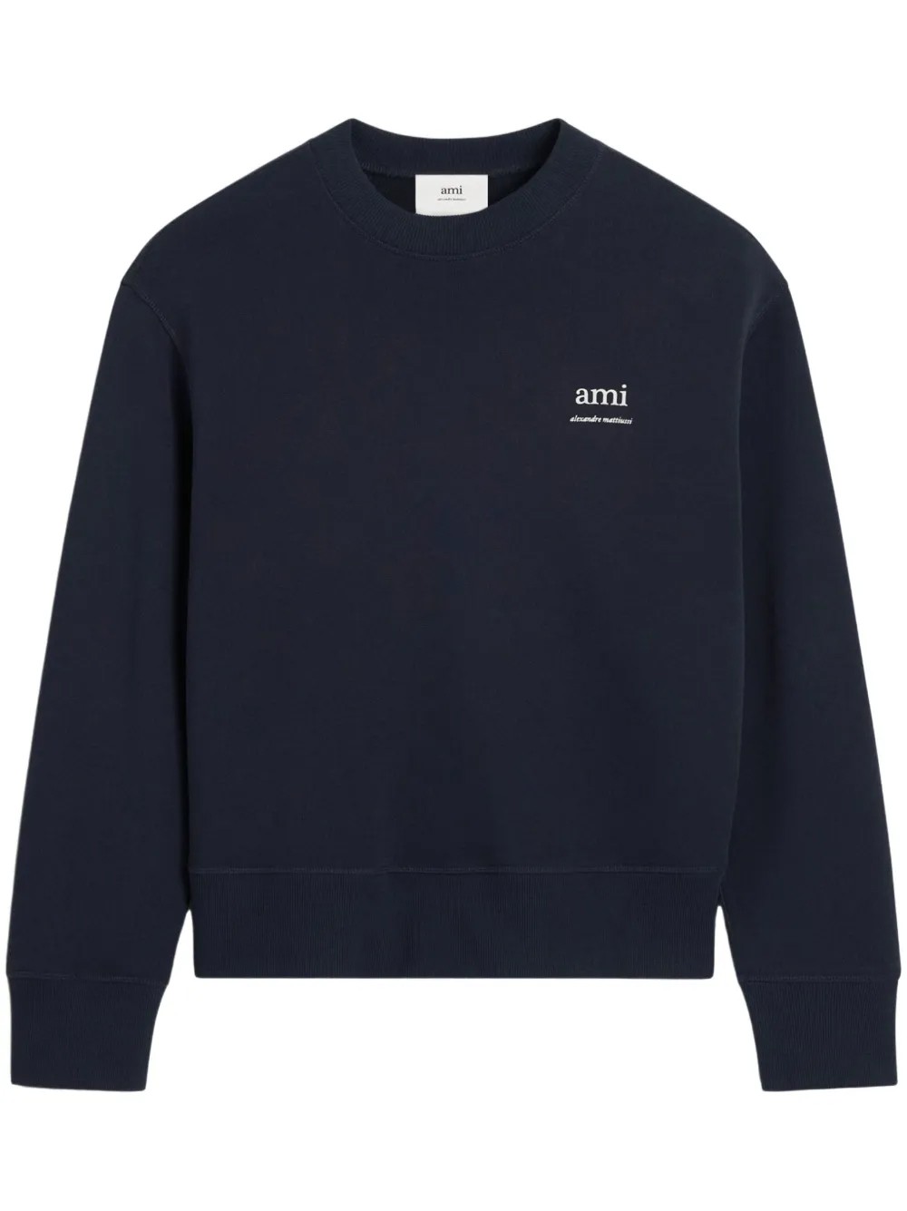 AMI PARIS Sportinis nertinis vyrams, Mėlyna, Sweatshirt