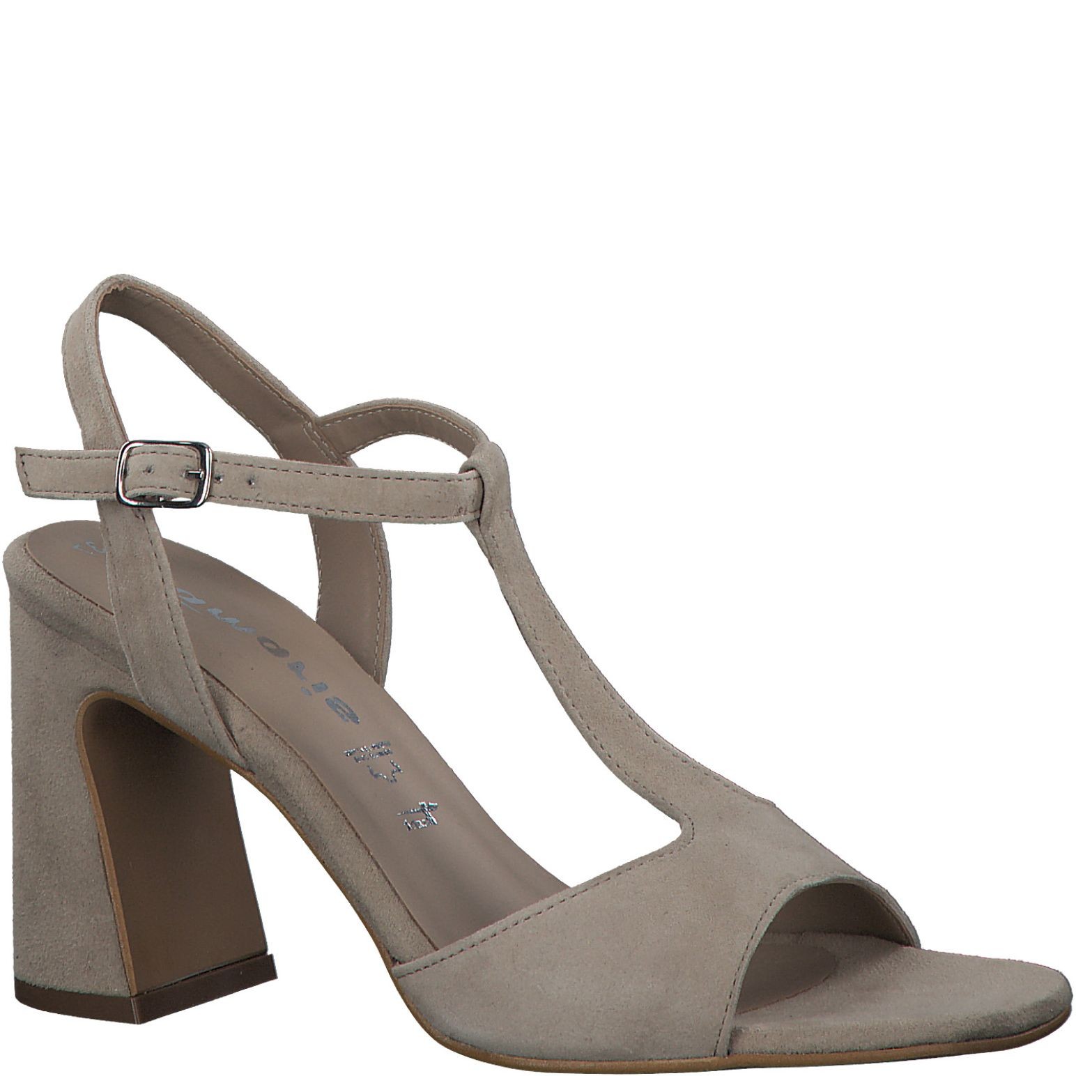 TAMARIS Basutės moterims, Smėlio, SANDALS 1