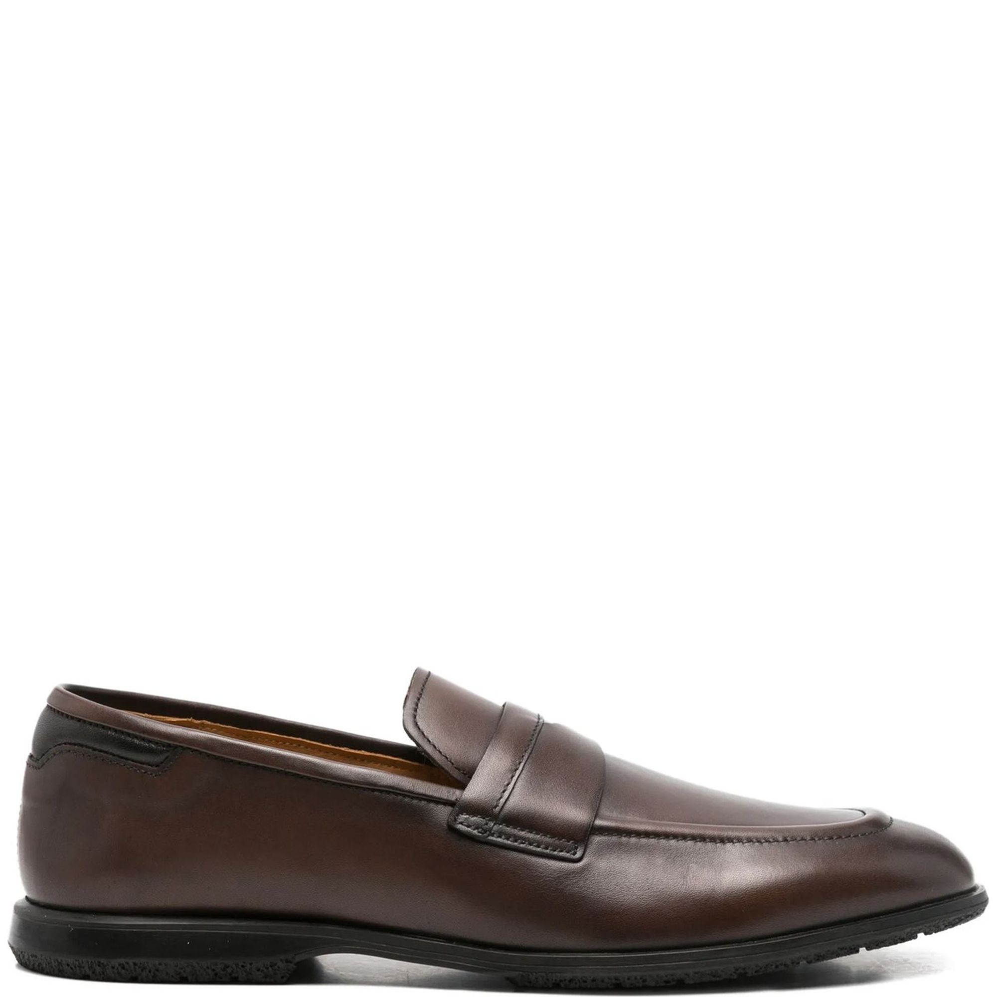 JOHN HARRISON Loaferiai vyrams, Ruda, Loafers 2