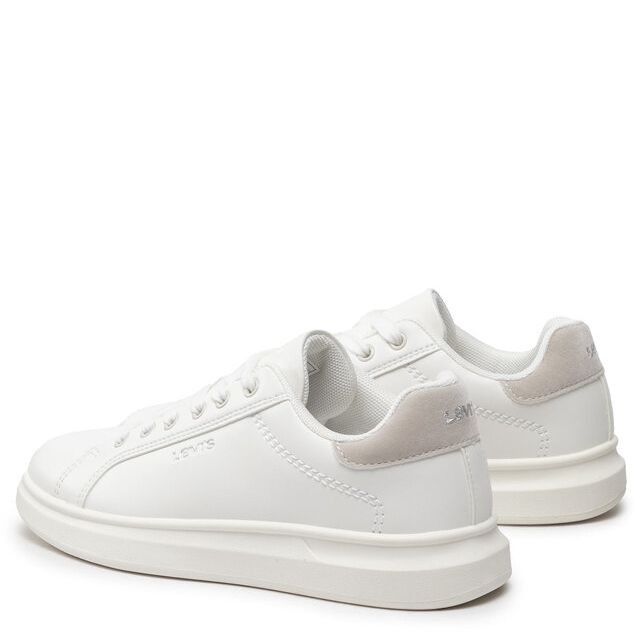 LEVI'S Sportiniai bateliai moterims, Balta, ELLIS SPORT SHOE 3