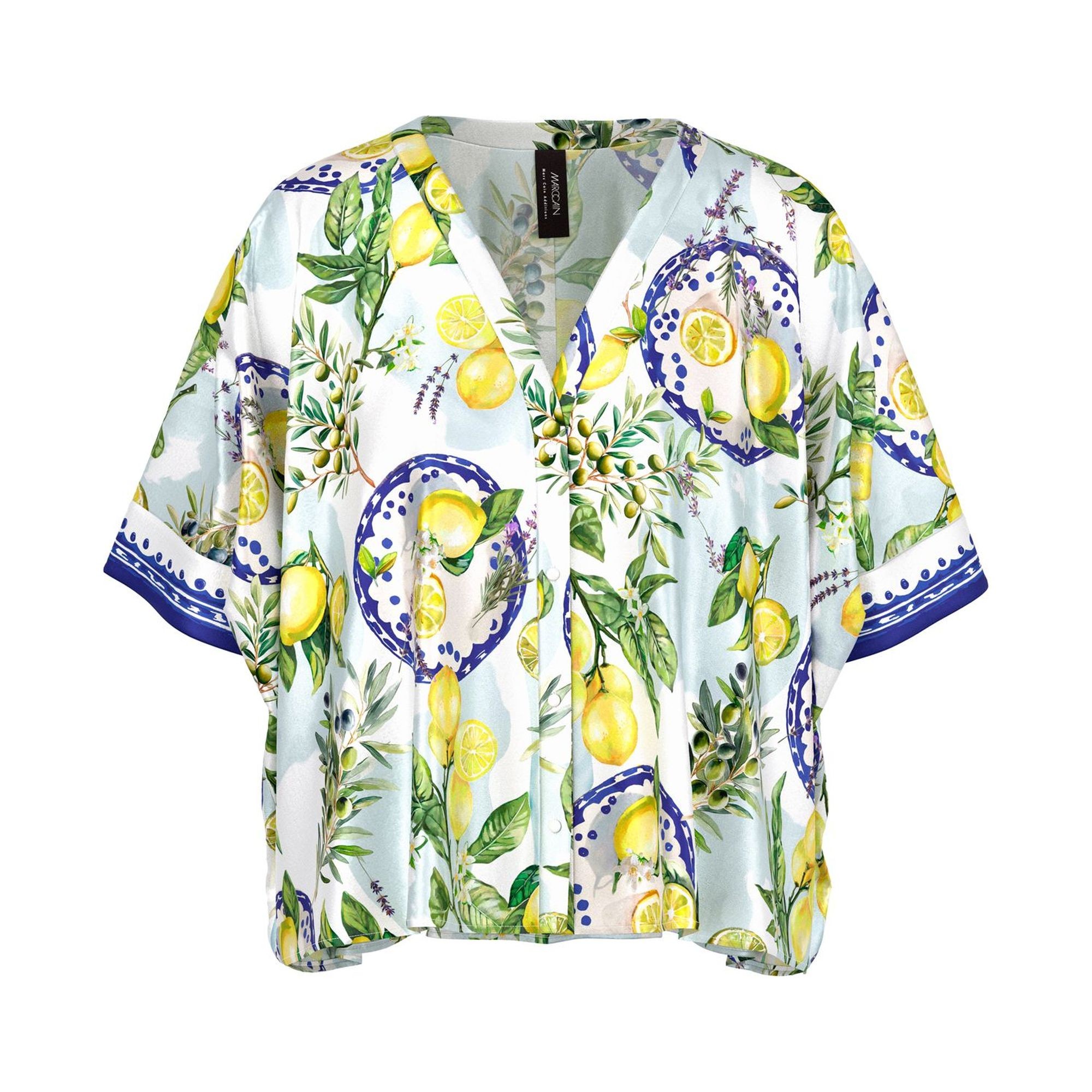 MARC CAIN Palaidinės moterims, Balta, Blouse 1
