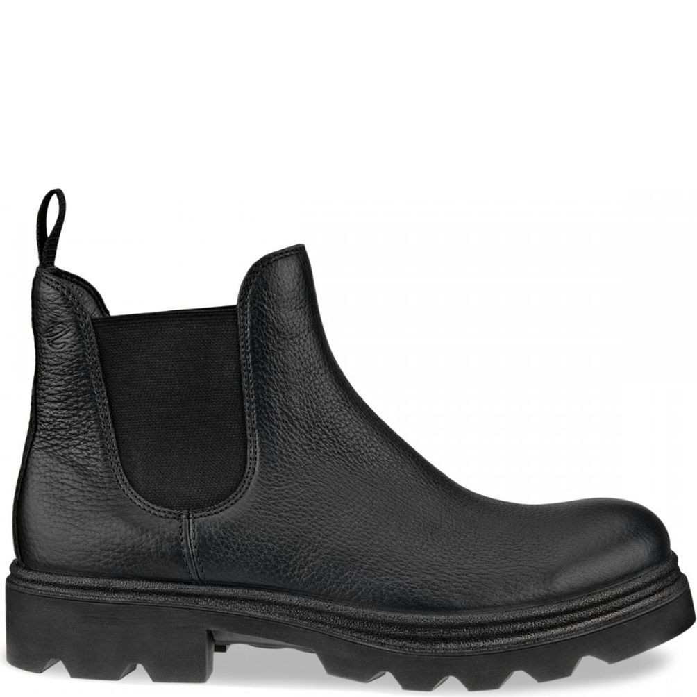 ECCO Aulinukai vyrams, Juoda, Grainer booties 2