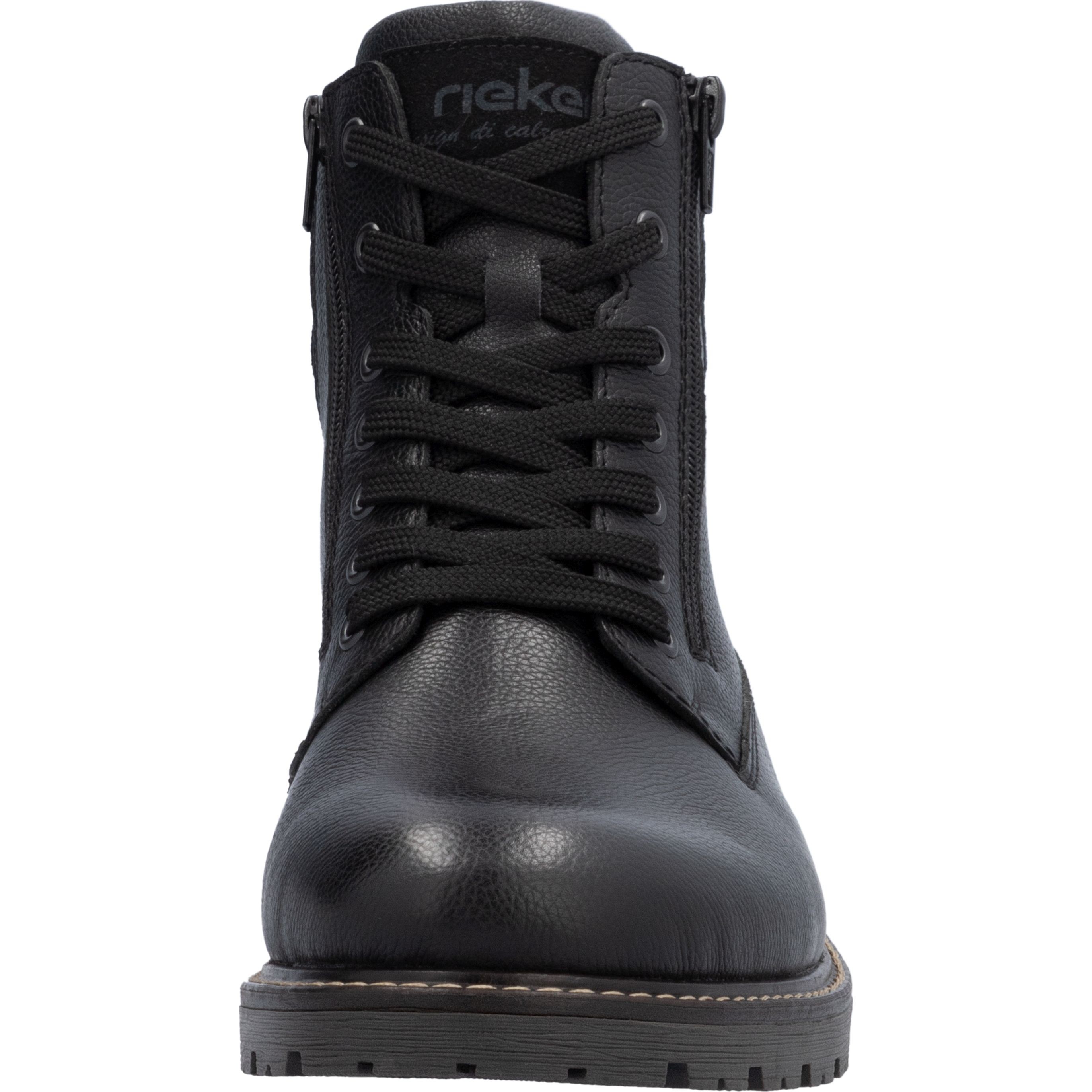 RIEKER Aulinukai vyrams, Juoda, BOOTIES 6