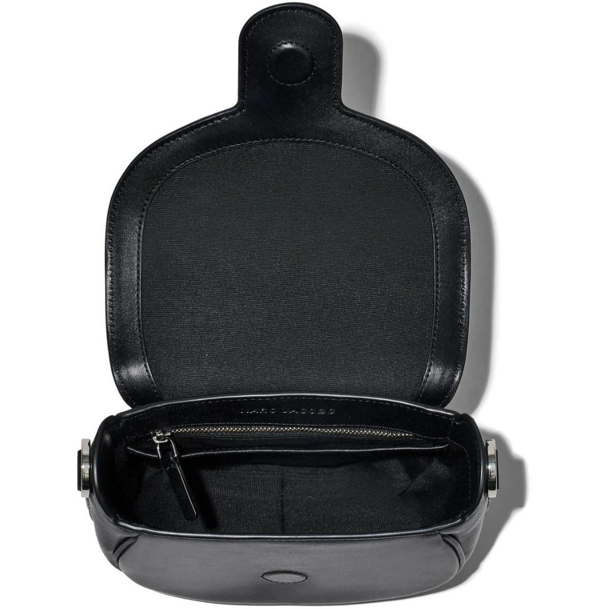 MARC JACOBS Rankinė per petį moterims, Juoda, The small saddle bag 5