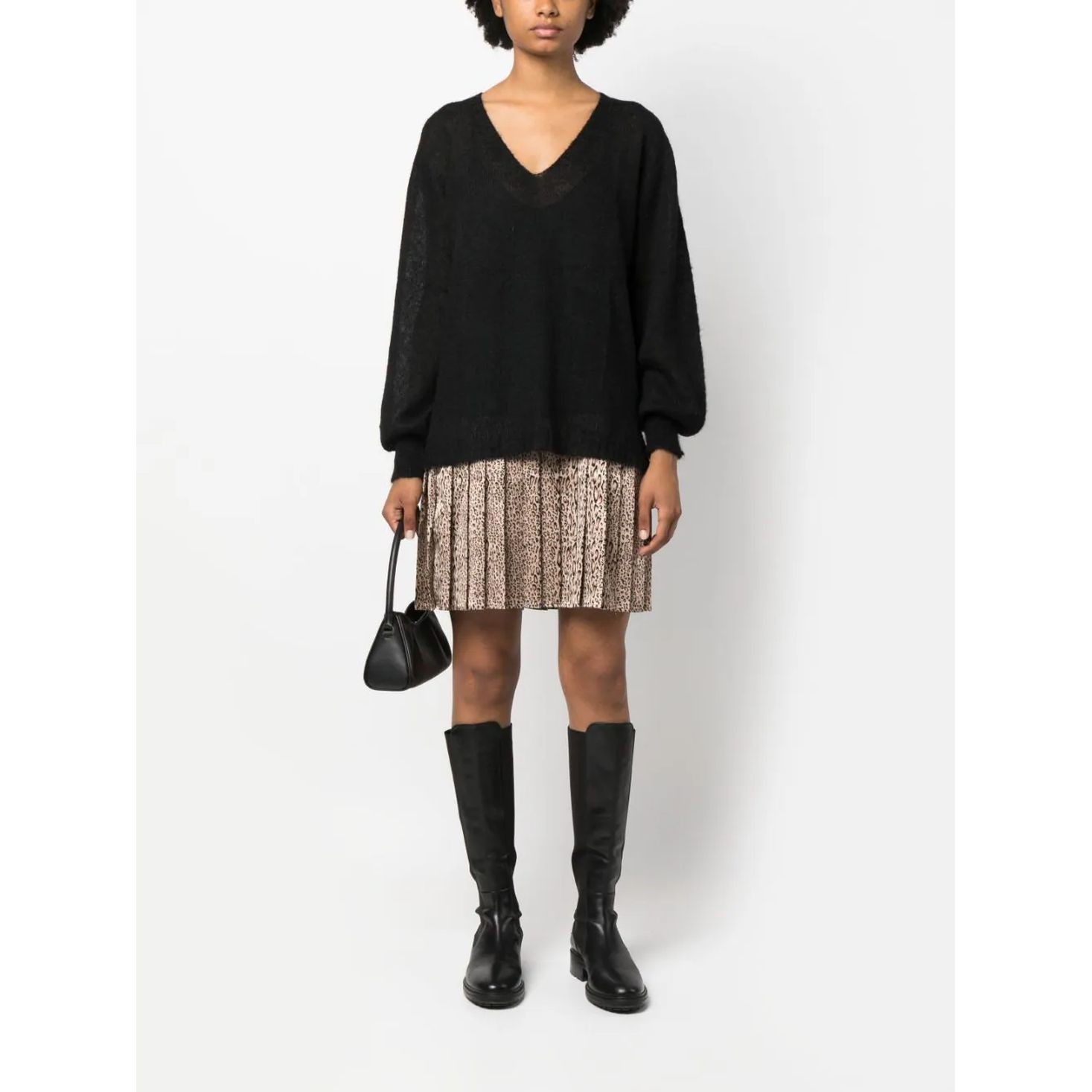 TWINSET Mini suknelė moterims, Juoda, Mini dress 2