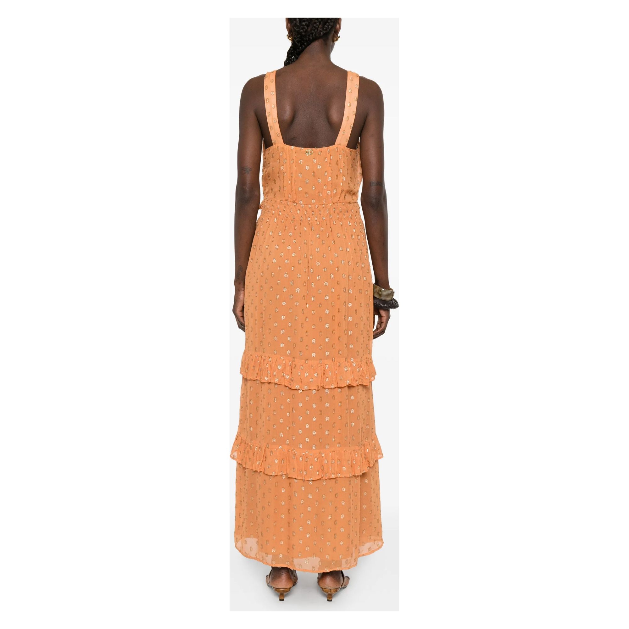 TWINSET Midi suknelė moterims, Marga, Mot.suknelė 4