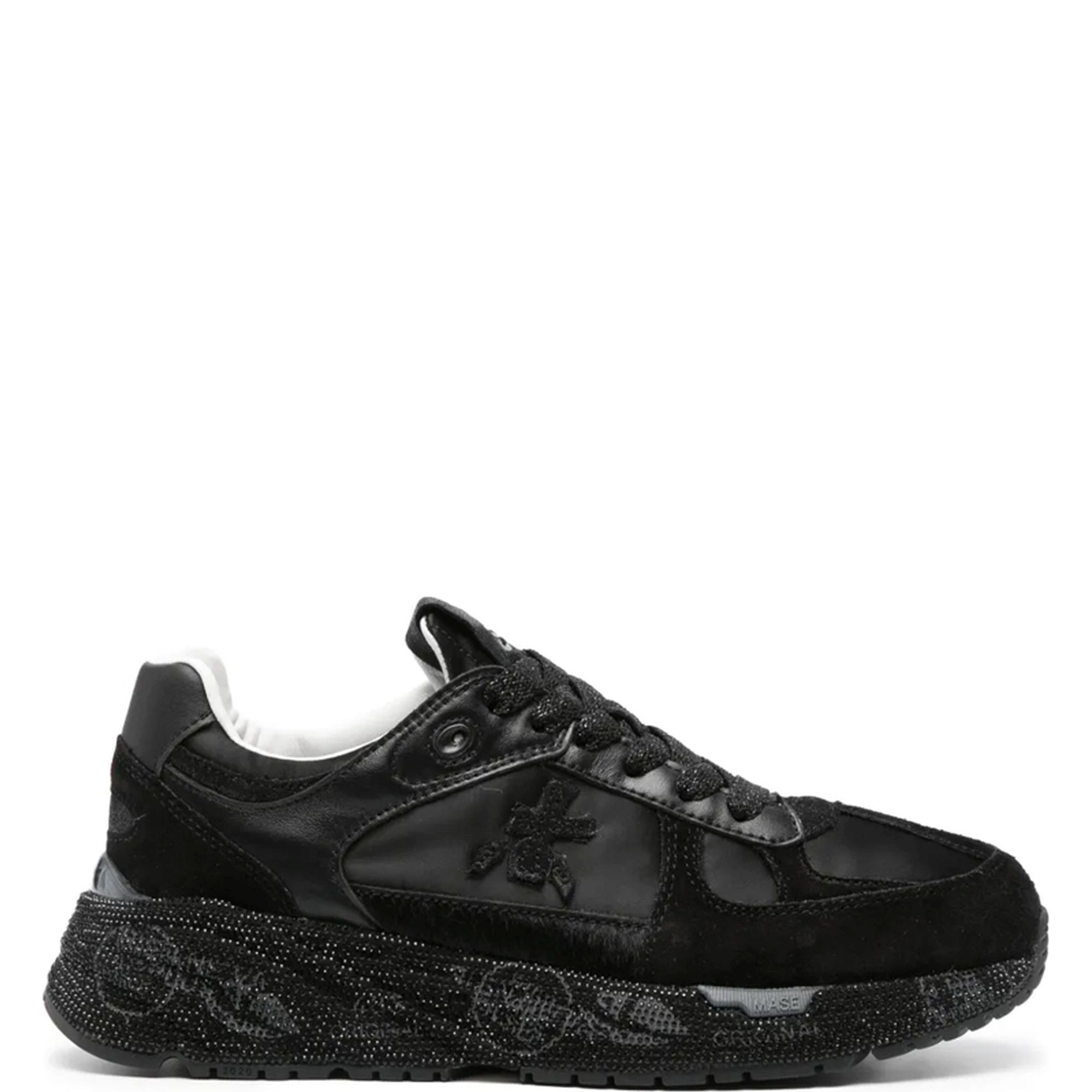 PREMIATA Laisvalaikio bateliai moterims, Juoda, Sneakers 2