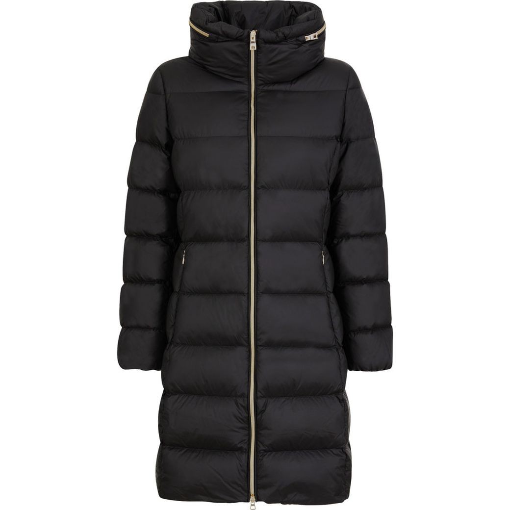 GEOX Striukė moterims, Juoda, Charlene jackets 4