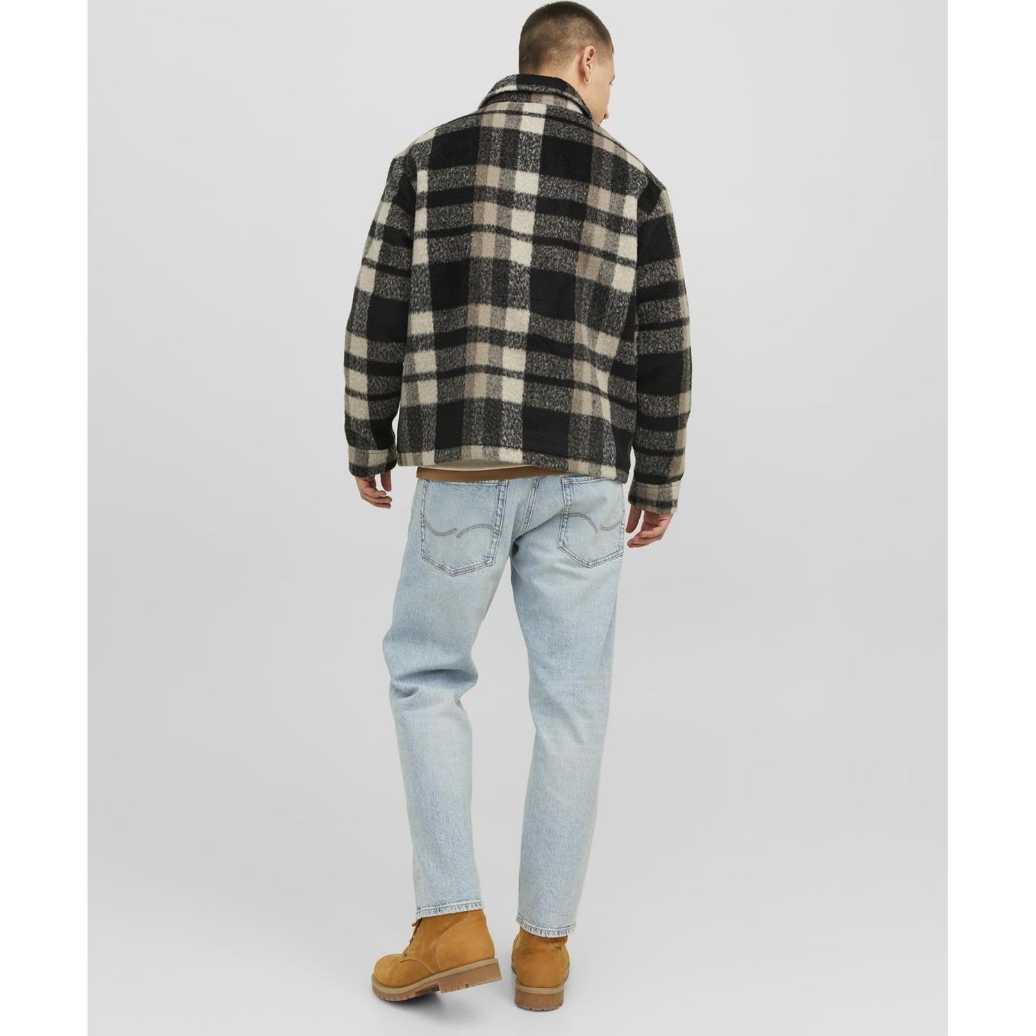 JACK & JONES Striukė vyrams, Ruda, JORCOLE JACKET LN 3