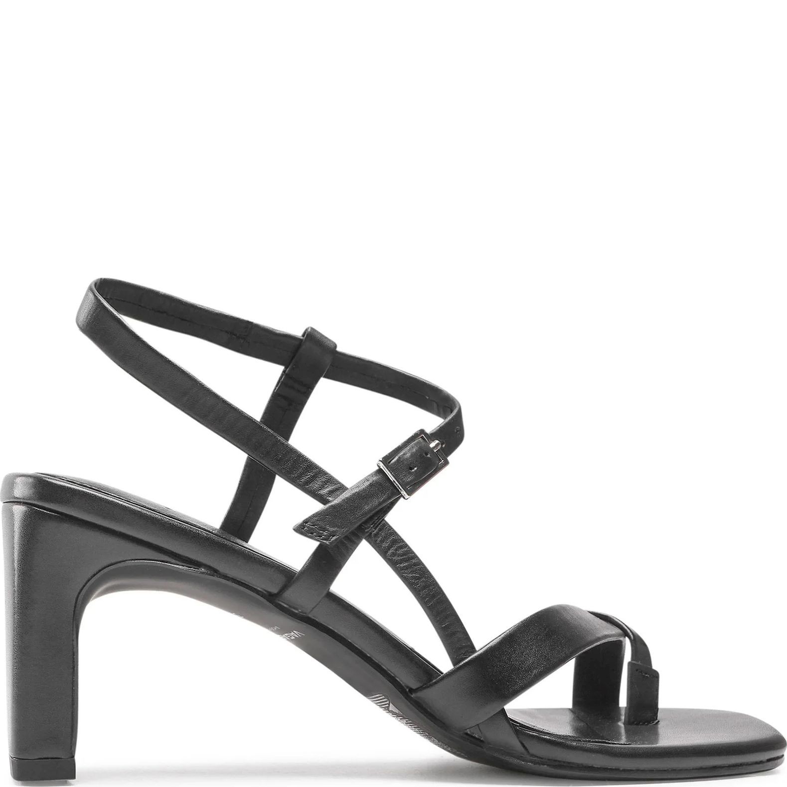 VAGABOND Basutės moterims, Juoda, LUISA SANDALS 2