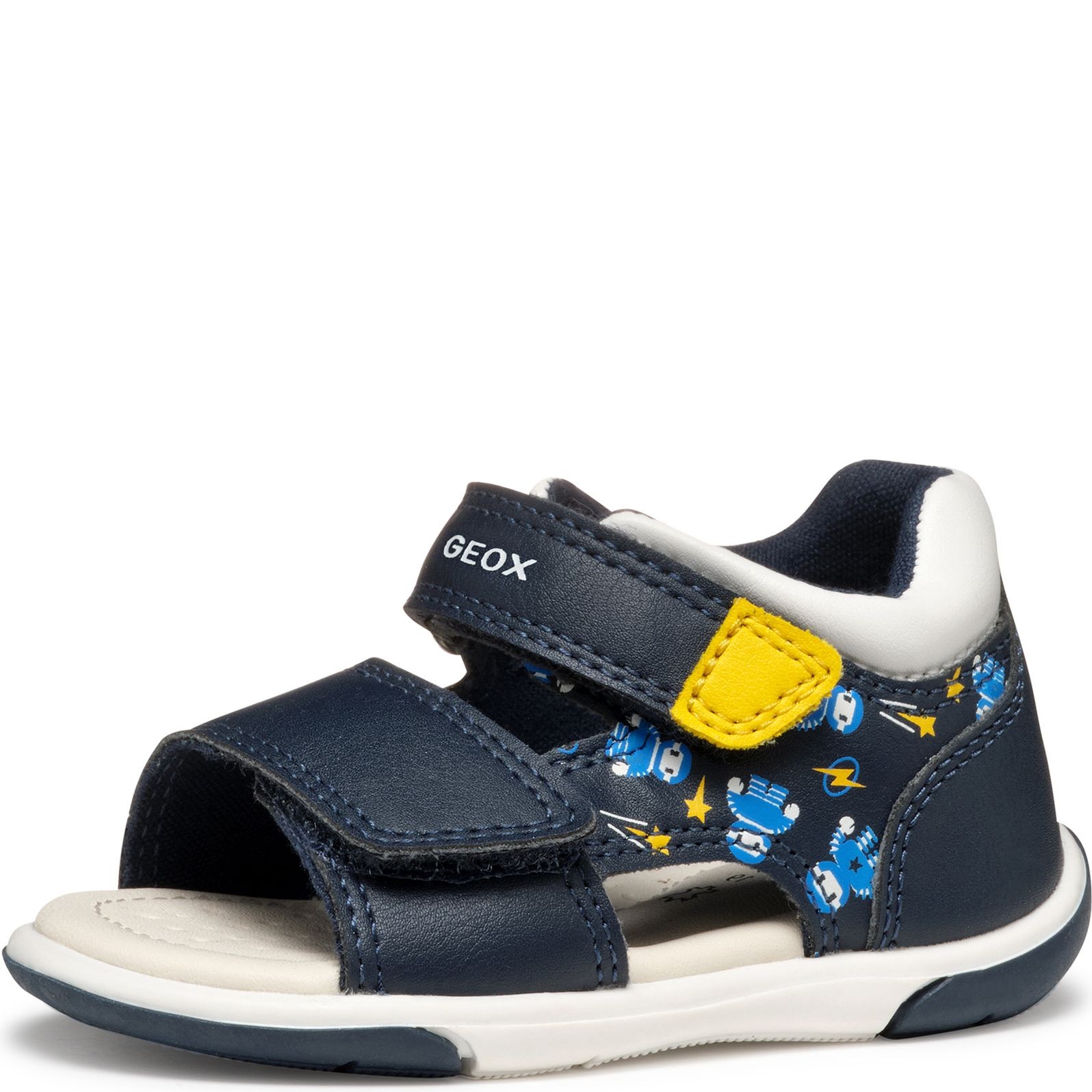 GEOX Basutės berniukams, Mėlyna, Zapito sandals 25SS 3