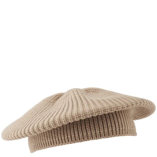 PIECES Skrybėlė moterims, Balta, PCNAIMA BERET  BC