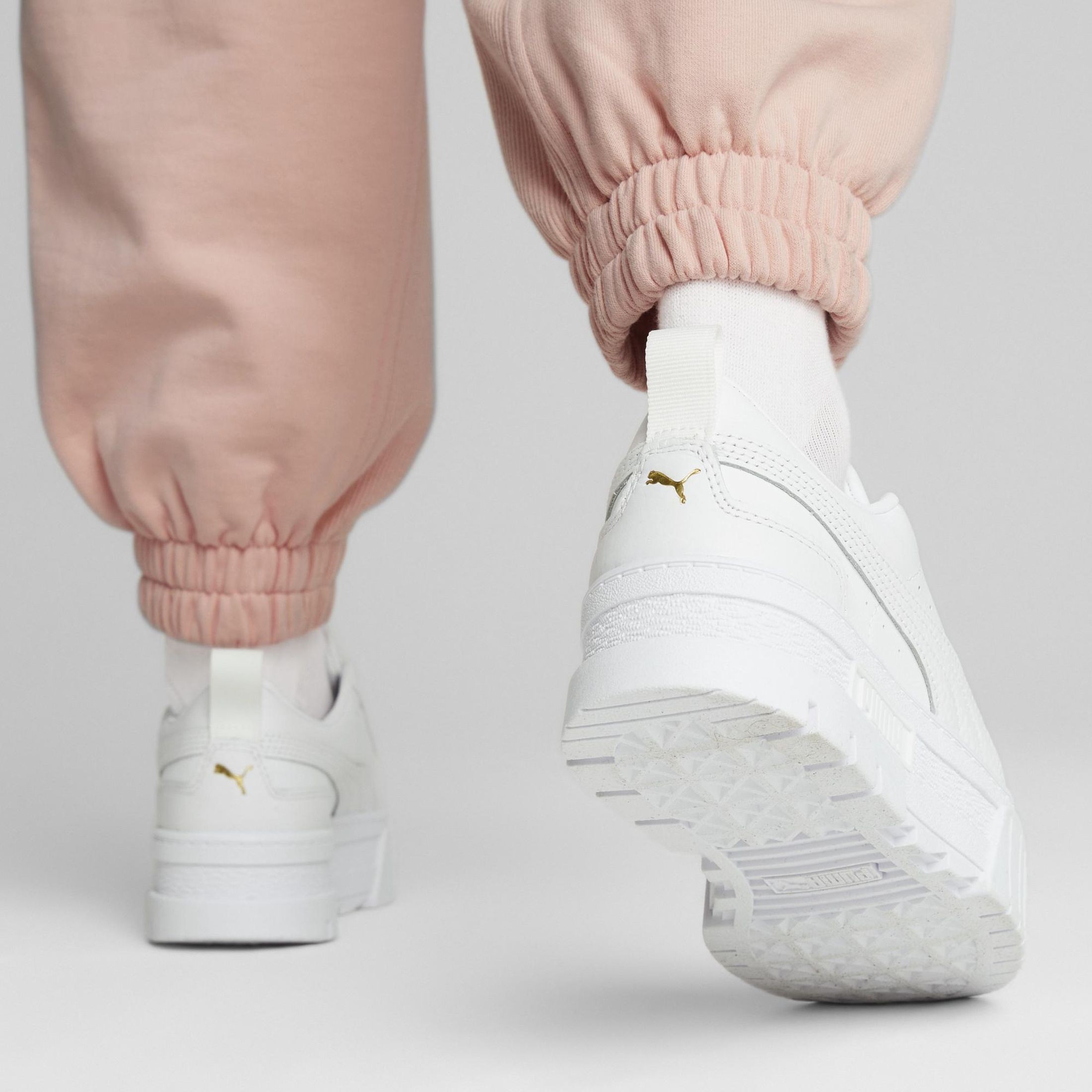 PUMA Laisvalaikio bateliai moterims, Balta, Mayze leisure 4
