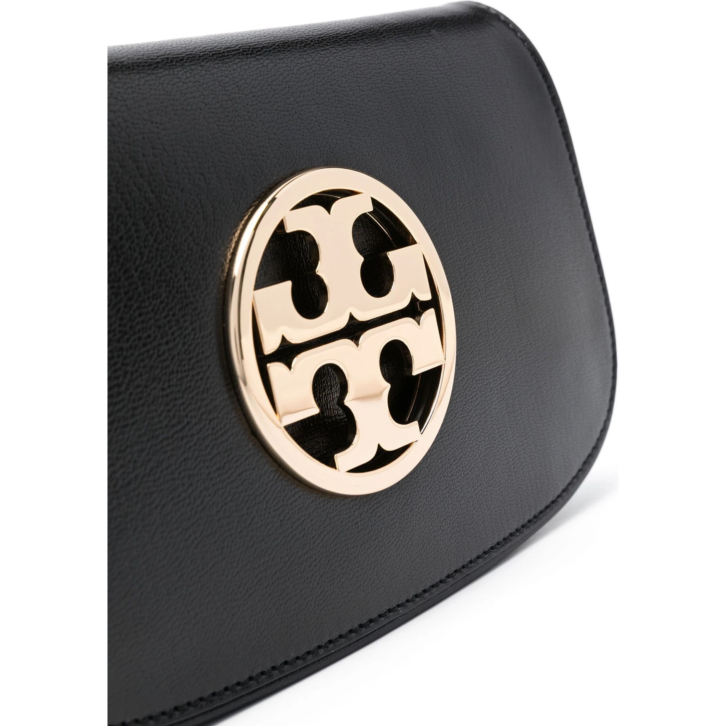 TORY BURCH Delninukė moterims, Juoda, Reva clutch 3