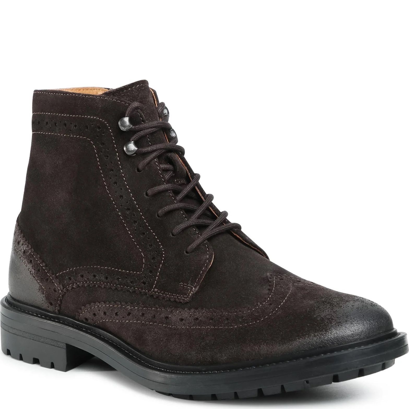 GINO ROSSI Aulinukai vyrams, Ruda, BOOTIES 1