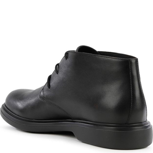 GEOX Aulinukai vyrams, Juoda, Ottavio booties 4