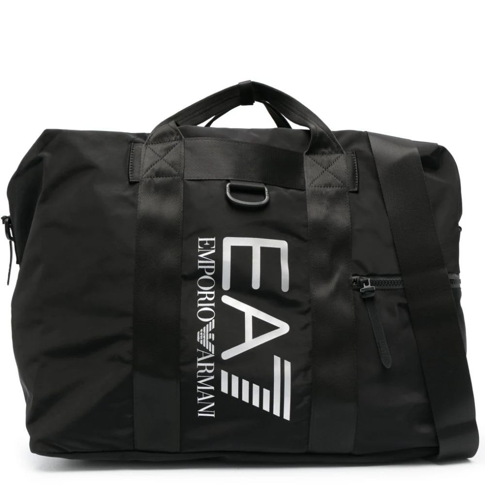EA7 Rankinė, krepšys, Juoda, Gym bag 1