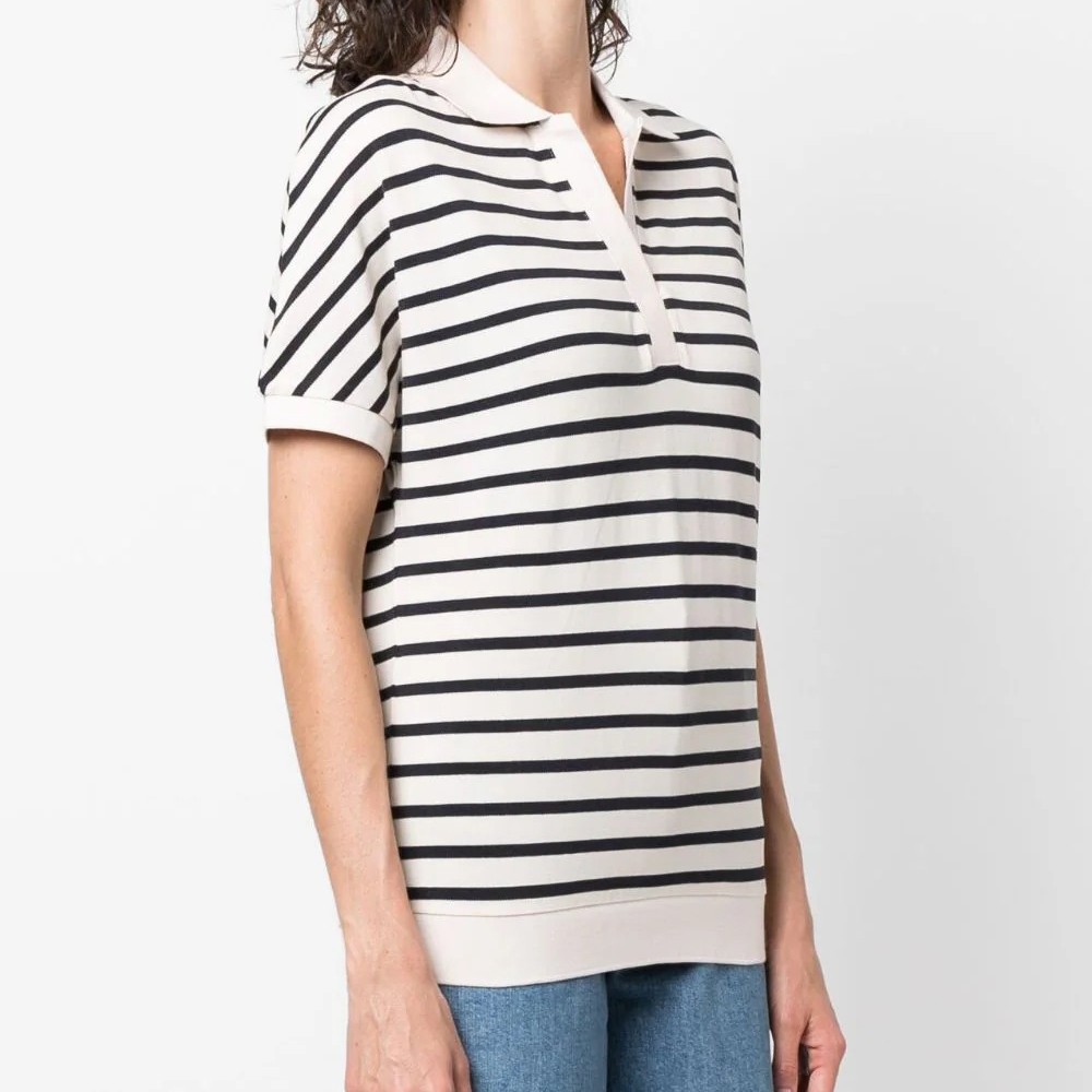 TOMMY HILFIGER Polo marškiniai trumpos rank. moterims, Marga, Rlx lyocell polo 2