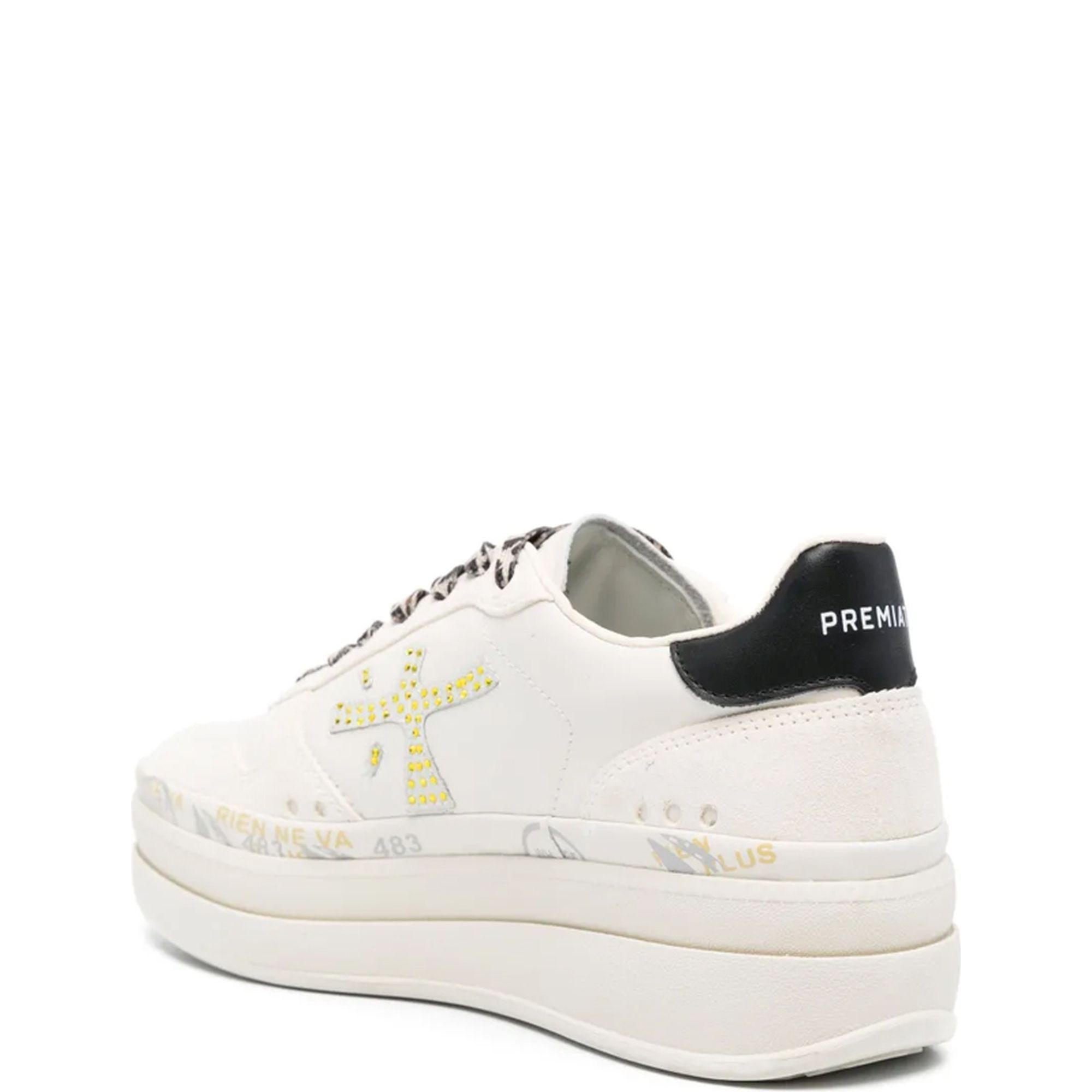PREMIATA Laisvalaikio bateliai moterims, Balta, sneakers 3