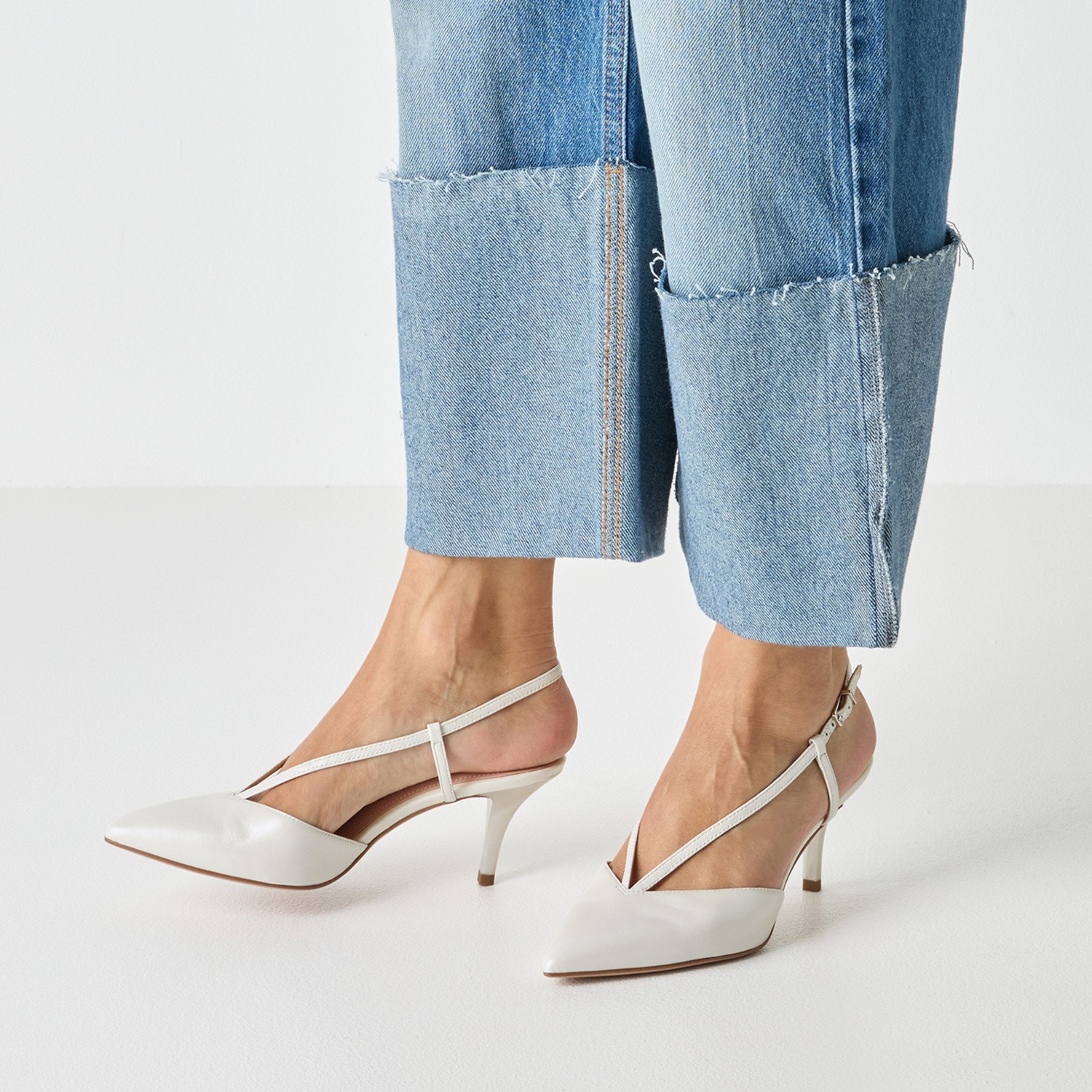 TAMARIS Aukštakulniai moterims, Balta, Pumps 6