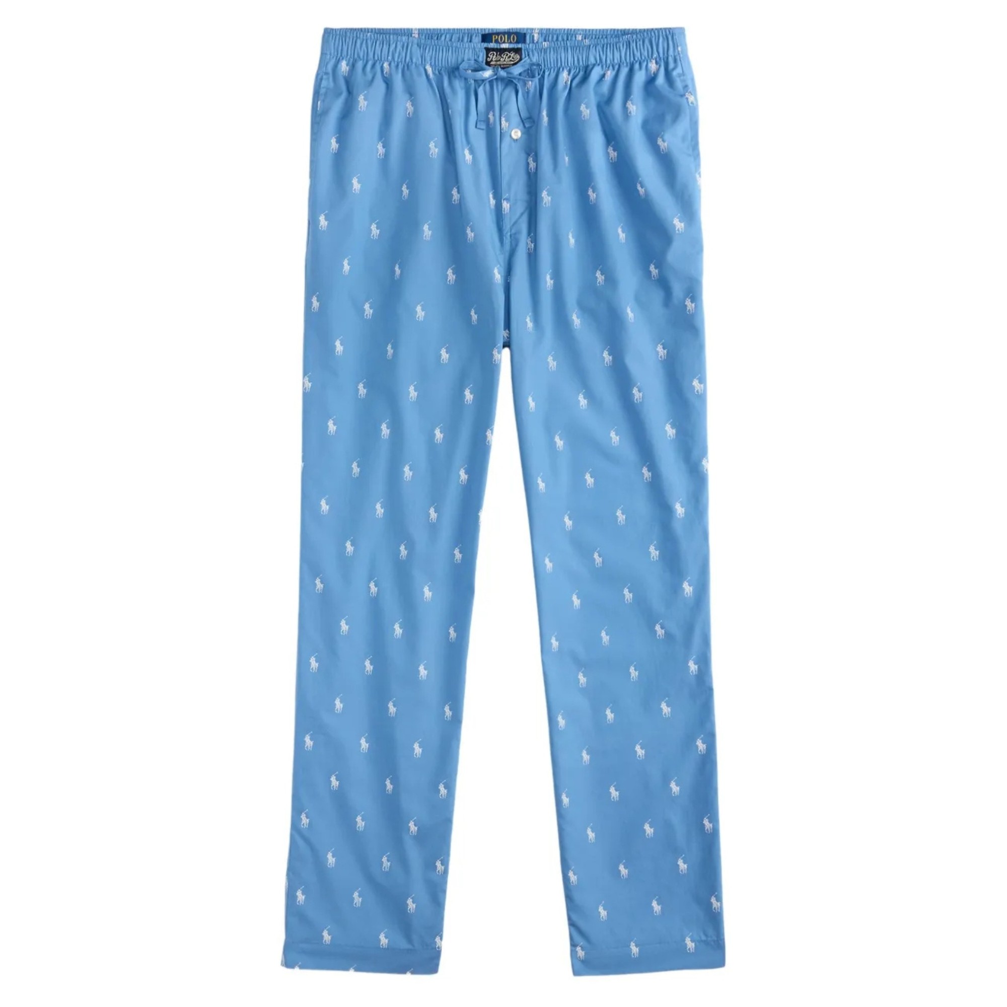 POLO RALPH LAUREN Pižama vyrams, Mėlyna, Pj pant-sleep-bottom