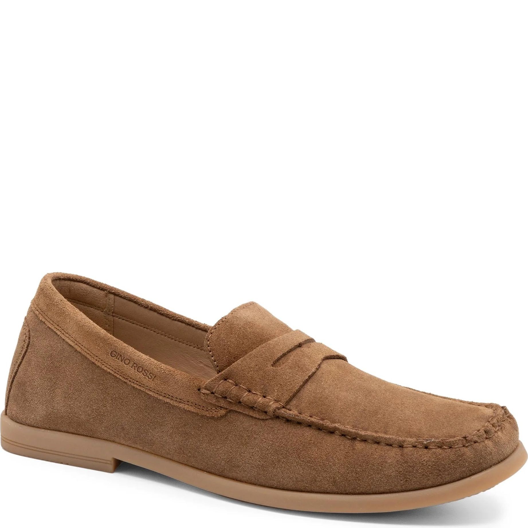 GINO ROSSI Bateliai - vyrams, Camel, SHOES 1