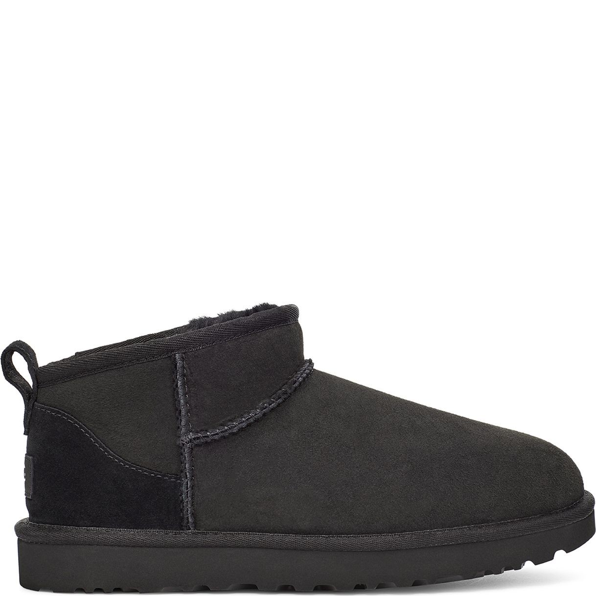 UGG Aulinukai moterims, Juoda, Classic Ultra Mini booties 7