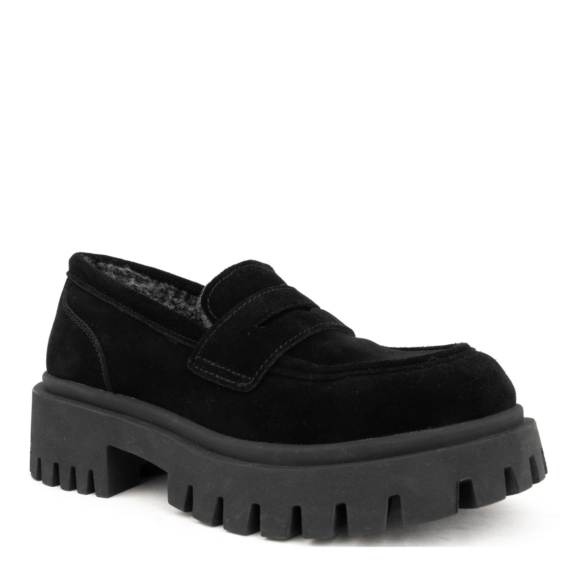 LA CONTE Loaferiai moterims, Juoda, Loafers, lac6034-25211lblk 1