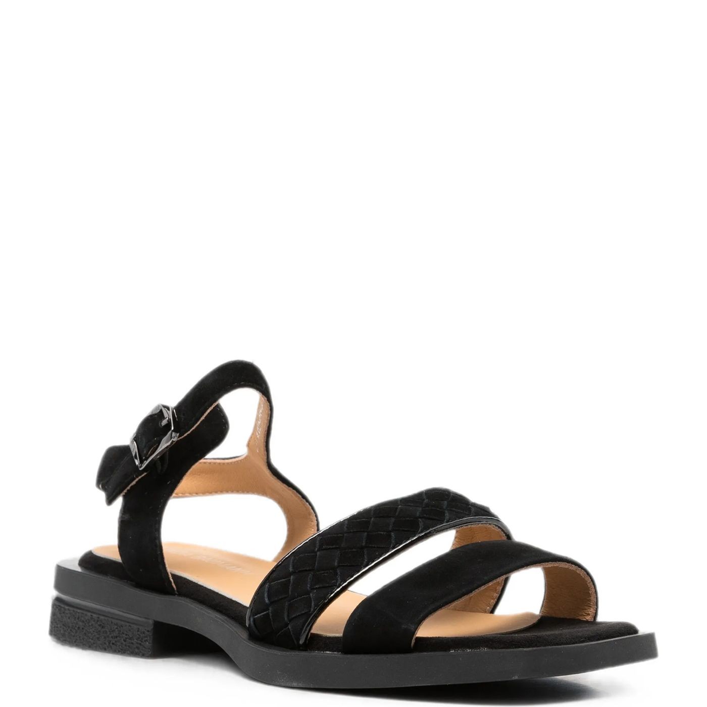LINDA BAUMANN Basutės moterims, Juoda, Sandals 1