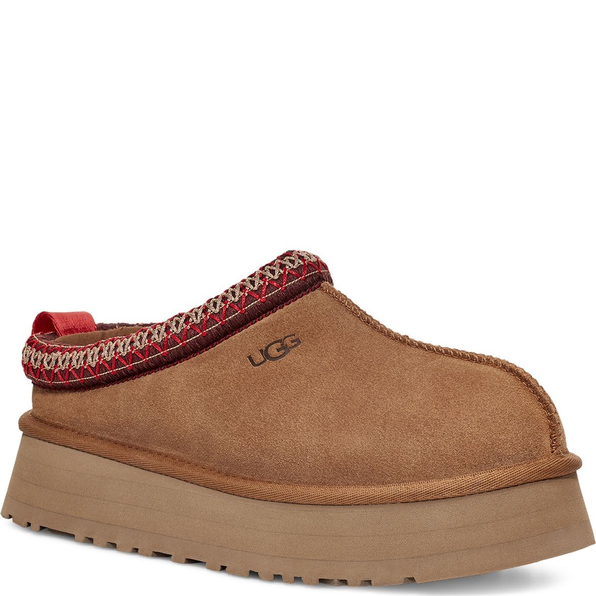 UGG Šlepetės moterims, Ruda, Tazz Indoor 1