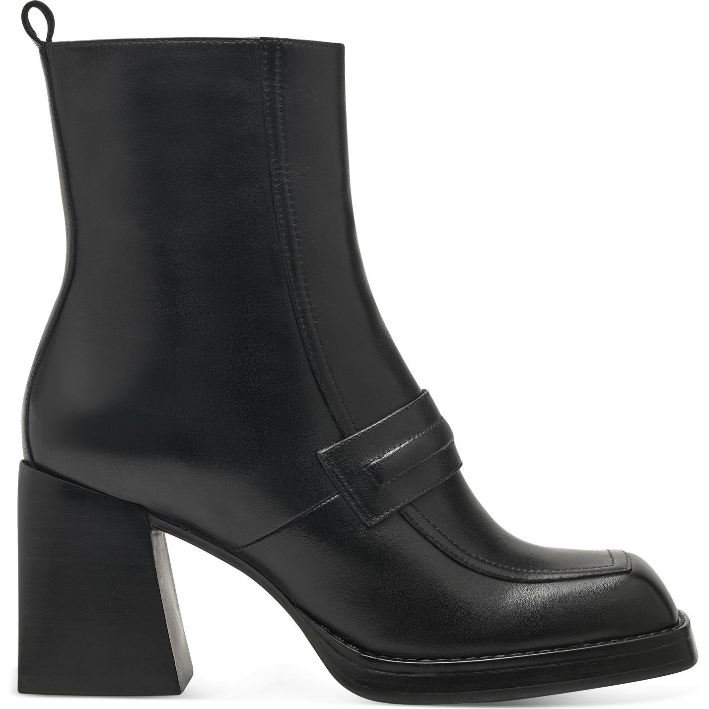 TAMARIS Aulinukai moterims, Juoda, BOOTIES 2