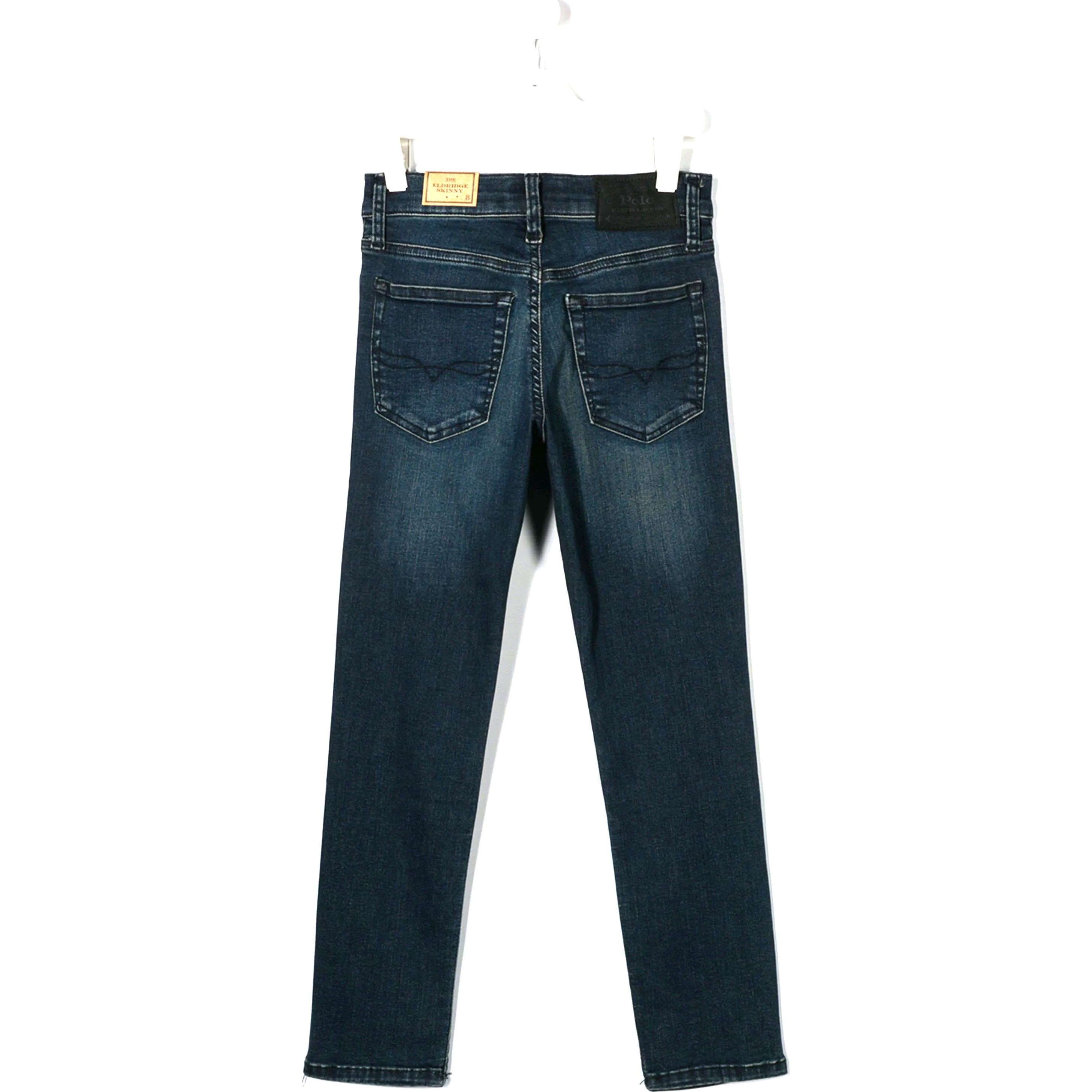 RALPH LAUREN KIDS Aptempti džinsai berniukams, Mėlyna, Eldridge skinny jeans 2
