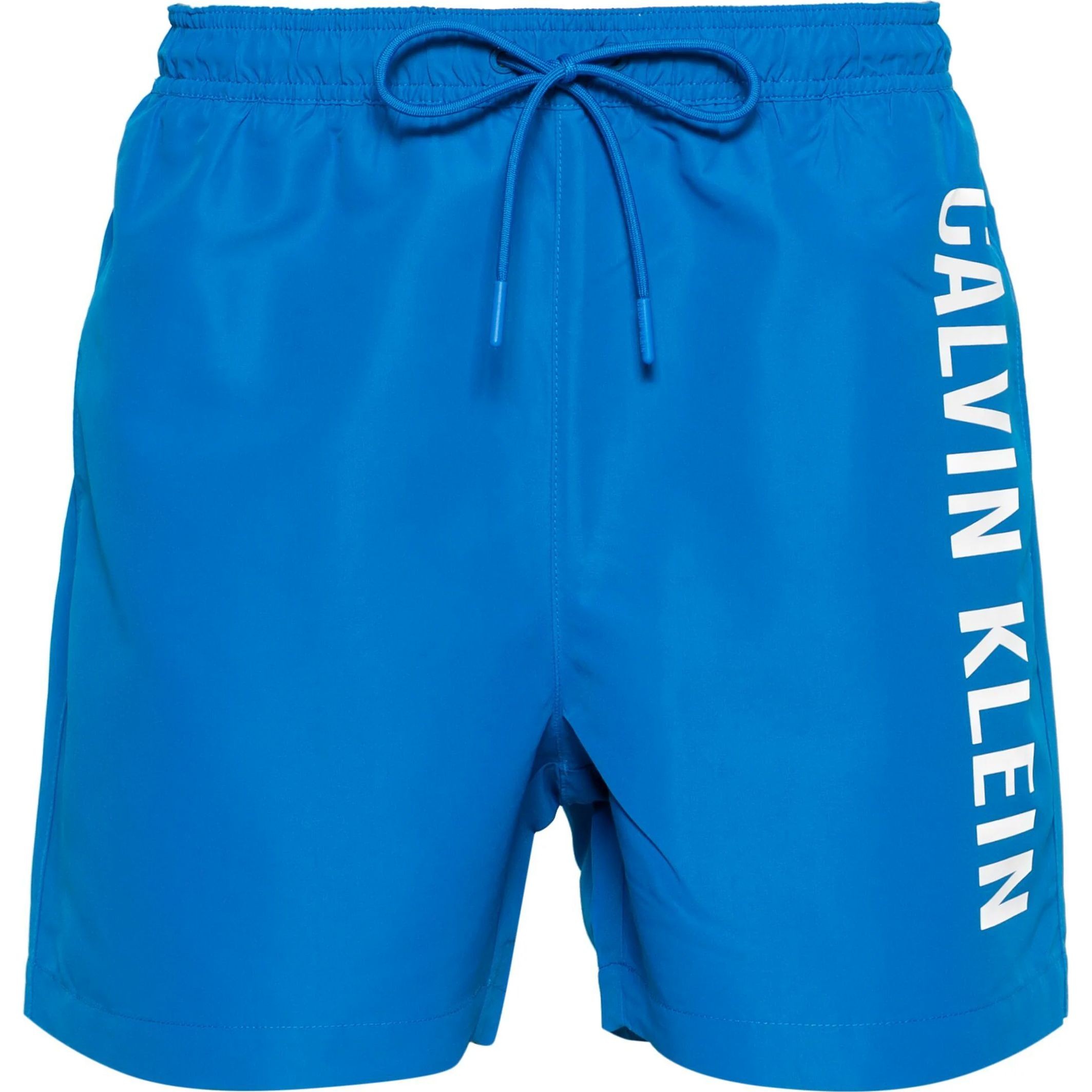 CALVIN KLEIN UW Apatinė kostiumėlio dalis vyrams, Mėlyna, Swim trunk 1