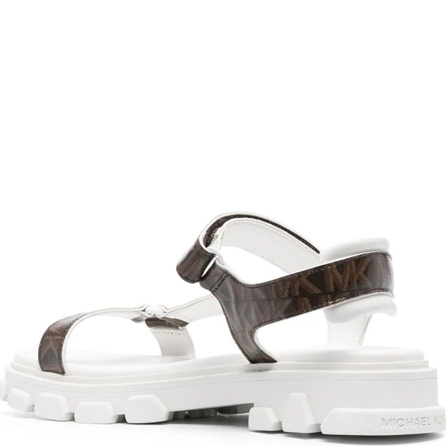 MICHAEL KORS Basutės moterims, Ruda, Ridley sandal 3