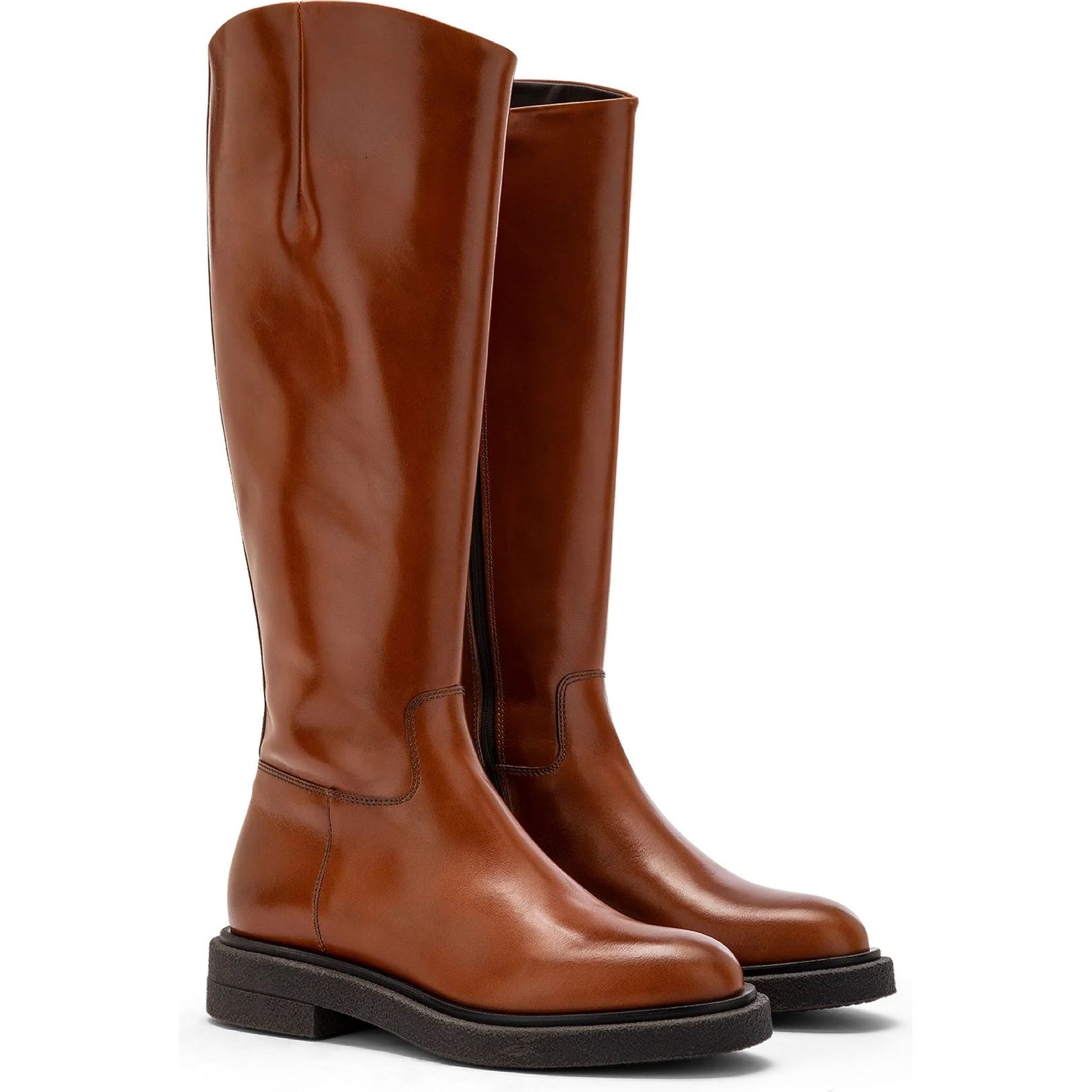 CARMENS Auliniai moterims, Ruda, Brook boots 1