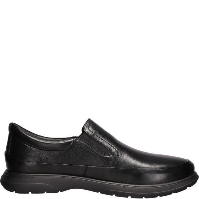 SALAMANDER Laisvalaikio bateliai vyrams, Juoda, PARTO leisure 4