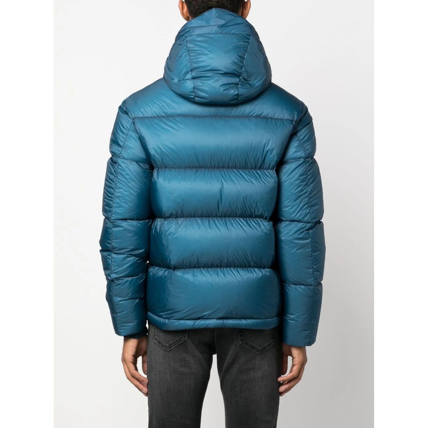 PAULNSHARK Pūkinė striukė vyrams, Mėlyna, Down jacket 4