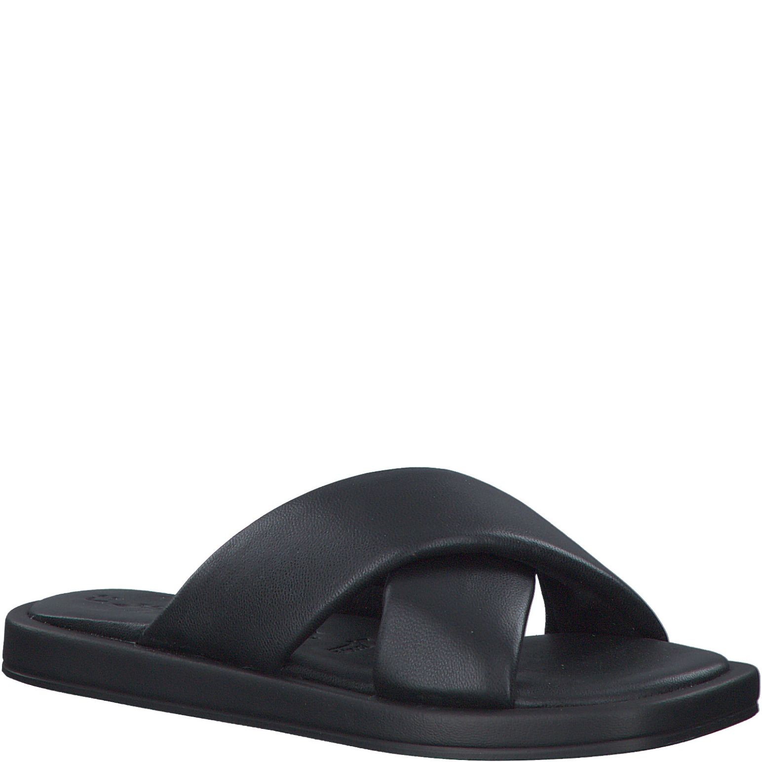 TAMARIS Šlepetės moterims, Juoda, SLIPPERS 1