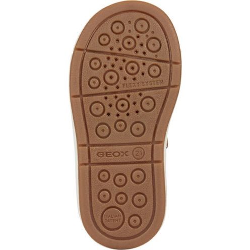 GEOX Aulinukai mergaitėms, Ruda, Trottola booties 3