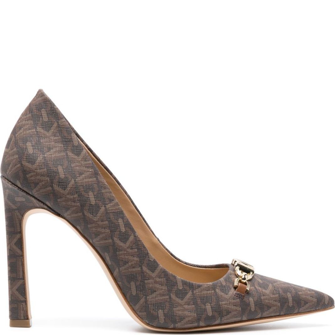 MICHAEL KORS Aukštakulniai moterims, Ruda, Tiffanie pump 1